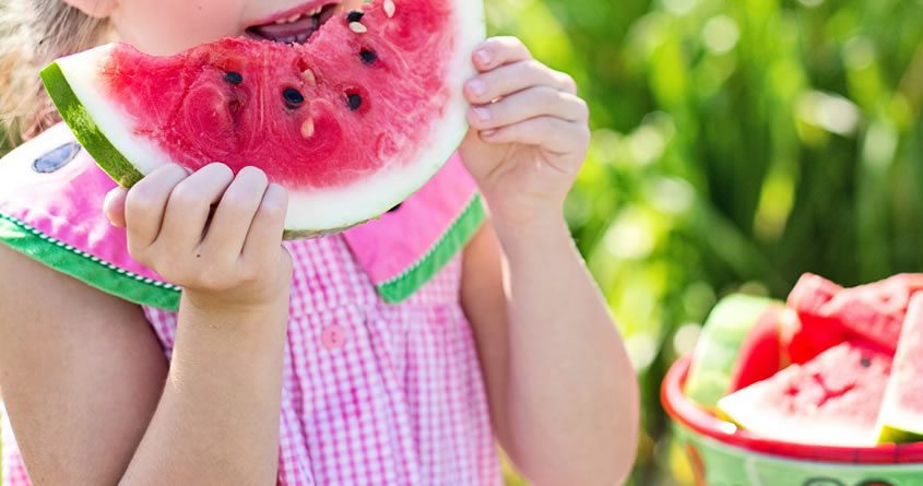 Top ten foods with high water content
