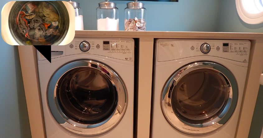 How limescale affects your washing machine and laundry