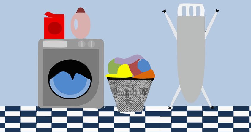3 Laundry Problems caused by Hard Water