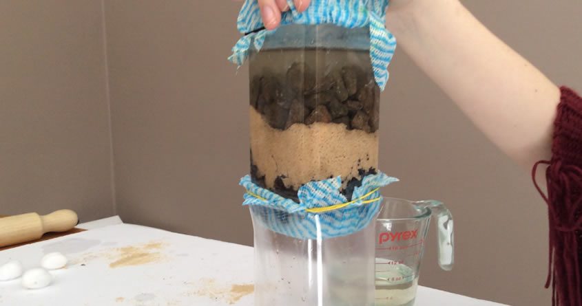 Learn The Science Of Water Filters By Making Your Own