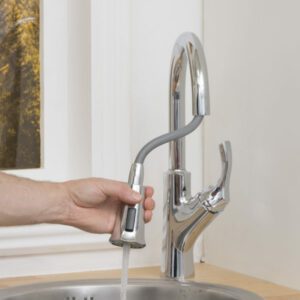 Tri Flow Pull Out Tap