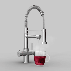 3 in 1 boiling water tap