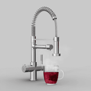 3 in 1 boiling water tap