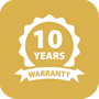 10-Year Warranty