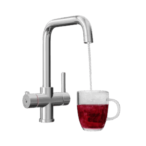 3-in-1 Instant Boiling Water Tap - Polished Chrome