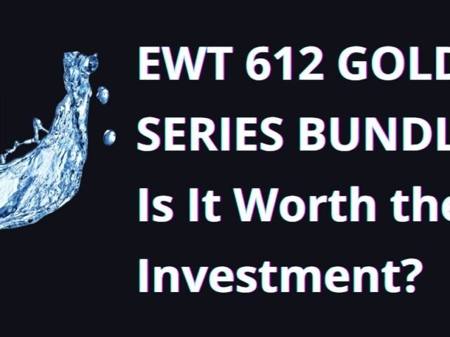 EWT 612 GOLD SERIES BUNDLE: Is It Worth the Investment?