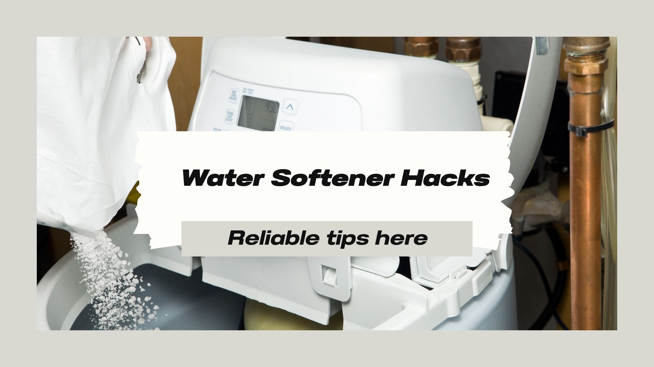 Avoid Water Softener Salt Shortages | 5 Proven Hacks Ireland