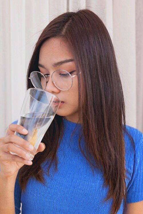 Clean water system portrait image