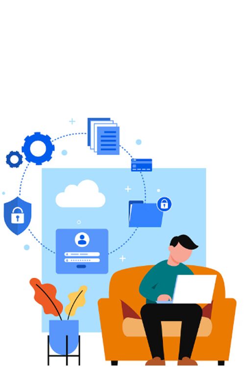 Clean water system portrait image