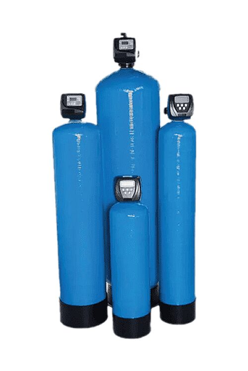 Clean water system portrait image