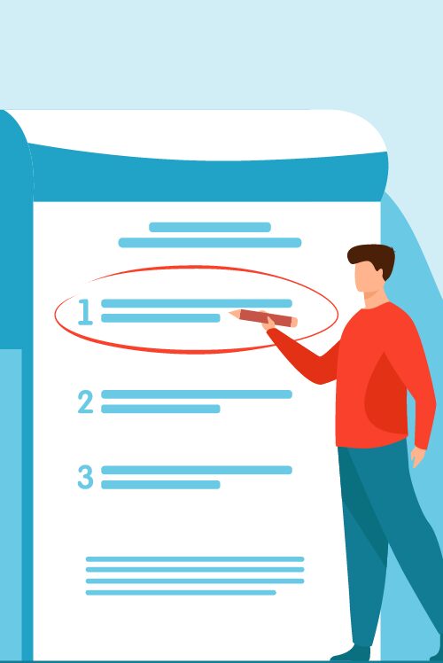 Clean water system portrait image