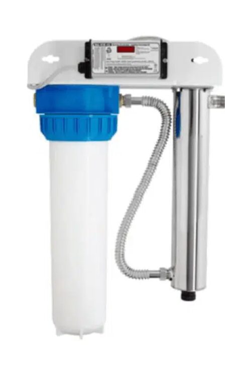 Clean water system portrait image