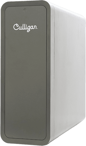 Clean water system portrait image