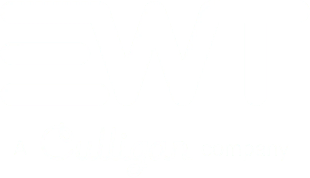 EWT Culligan white logo