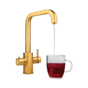 Fohen Figaro | Brushed Gold | 3-in-1 Boiling Water Tap